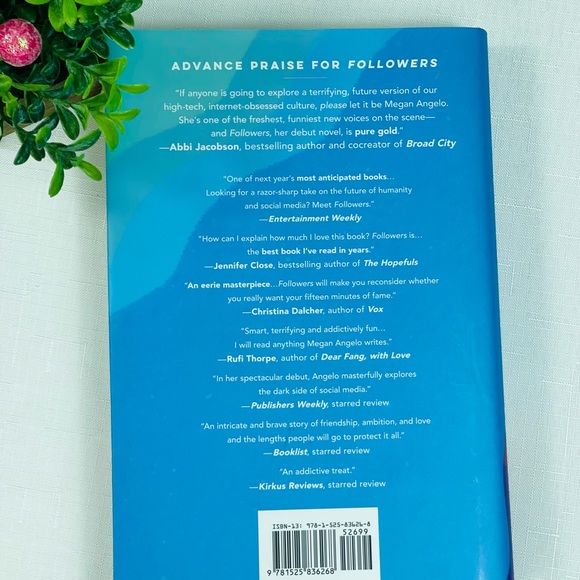 FOLLOWERS by Megan Angelo Hardcover book A novel - Picture 2 of 4